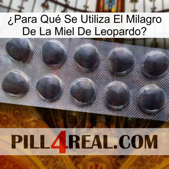 ¿Para Qué Se Utiliza El Milagro De La Miel De Leopardo 30.jpg